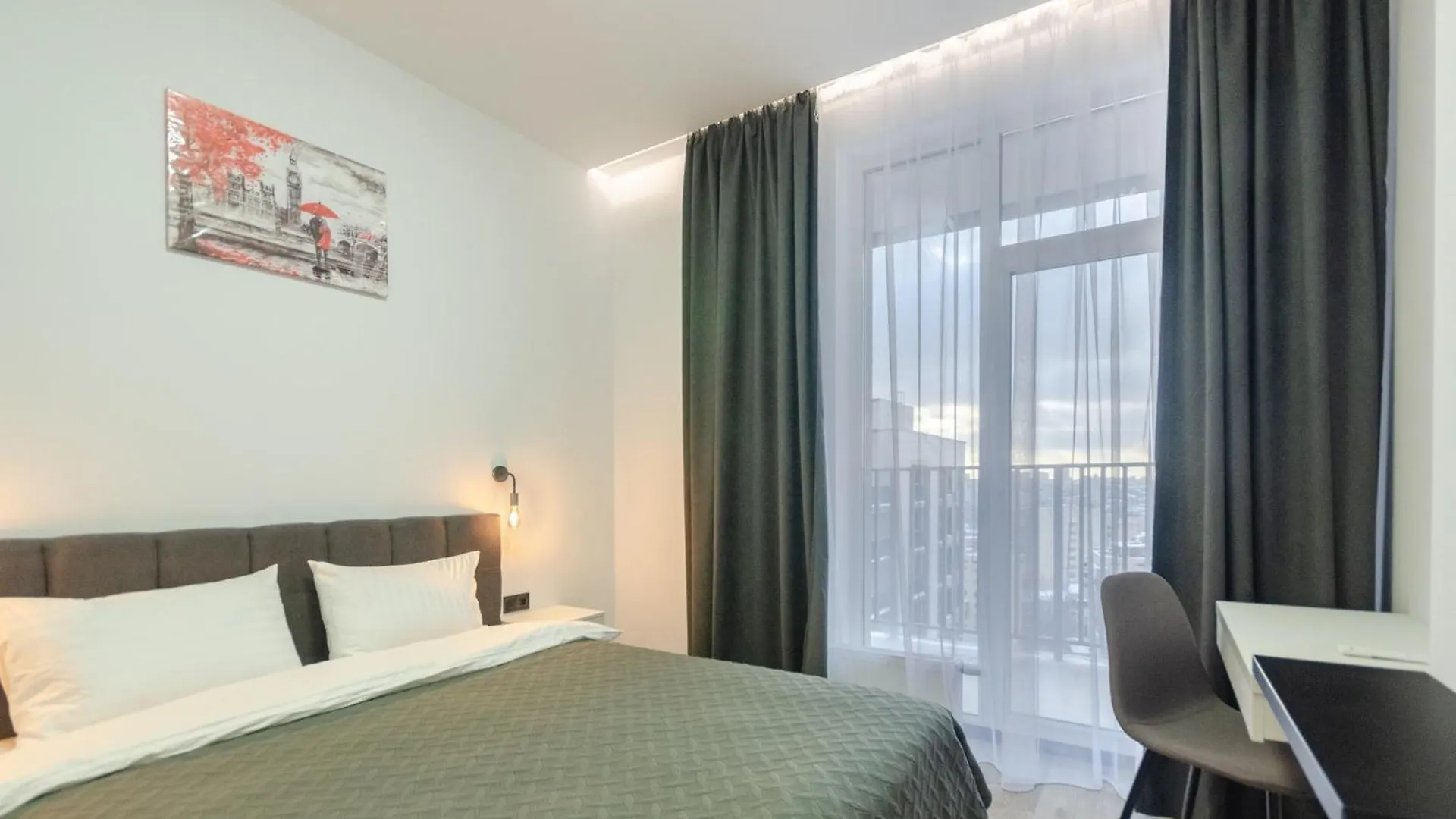 Petrovdom Apartments 12-131A In Rc Yaroslaviv Grad , Bulvarno-Kudriavska 17B Kyjev 0*,  Ukrajina