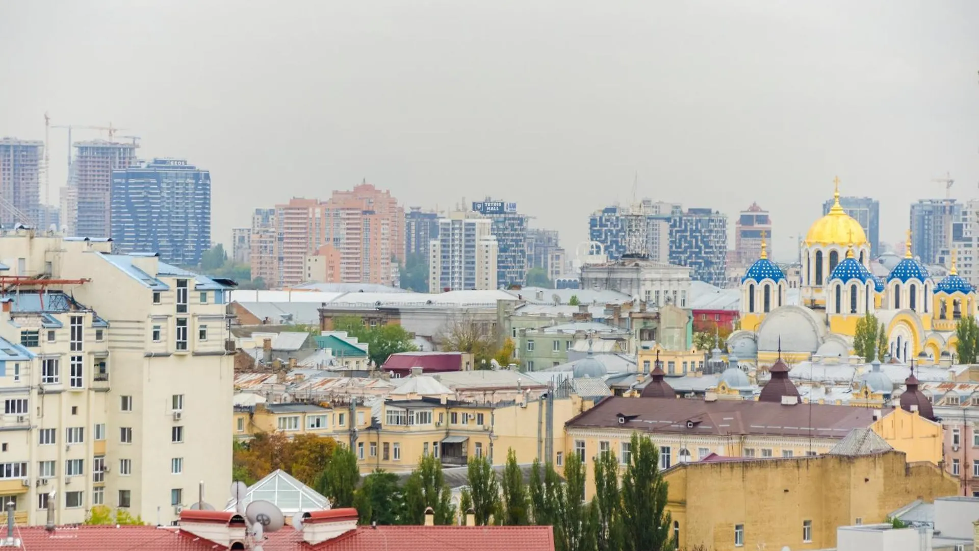 Petrovdom Apartments 12-131A In Rc Yaroslaviv Grad , Bulvarno-Kudriavska 17B Kyjev