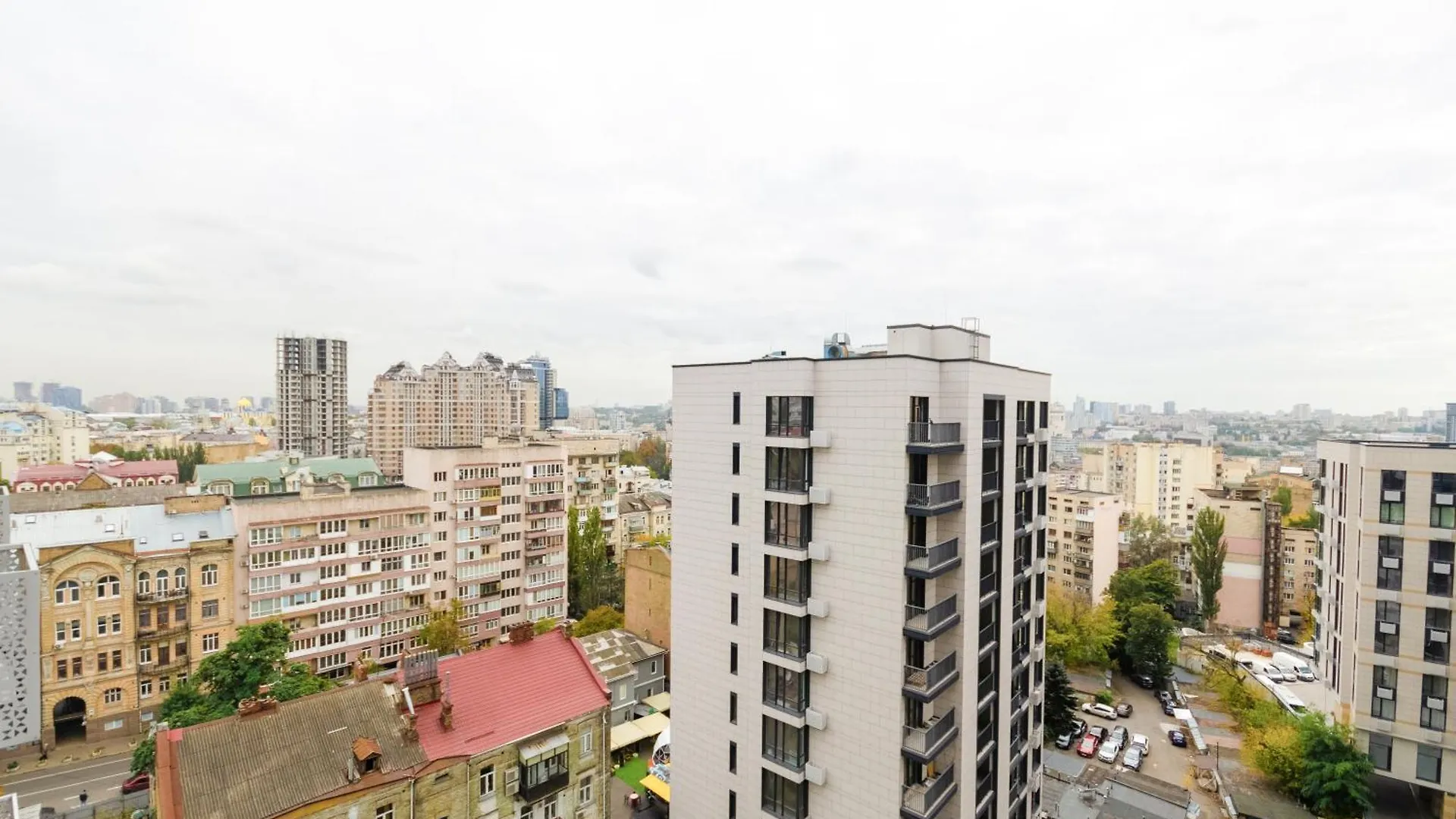 Petrovdom Apartments 12-131A In Rc Yaroslaviv Grad , Bulvarno-Kudriavska 17B Kyjev Ukrajina