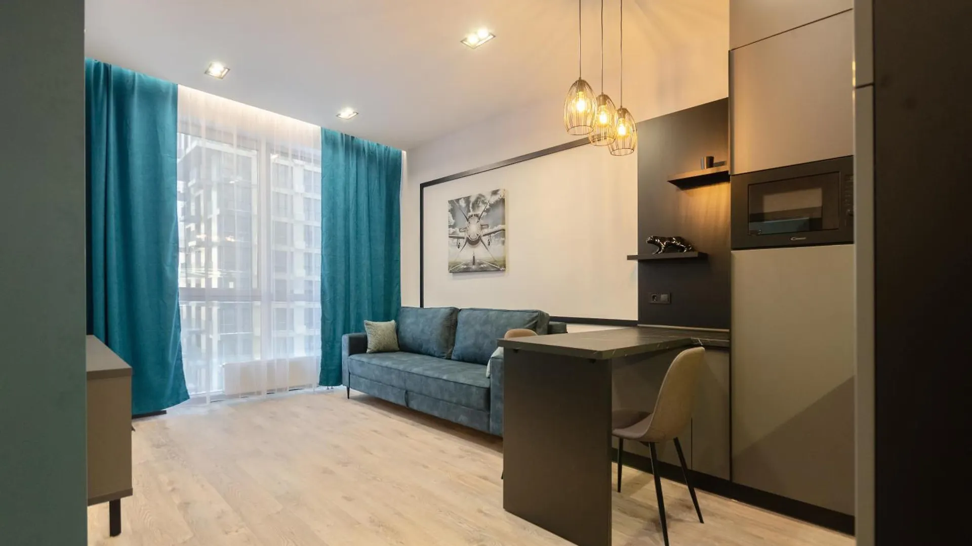 Petrovdom Apartments 12-131A In Rc Yaroslaviv Grad , Bulvarno-Kudriavska 17B Kiew