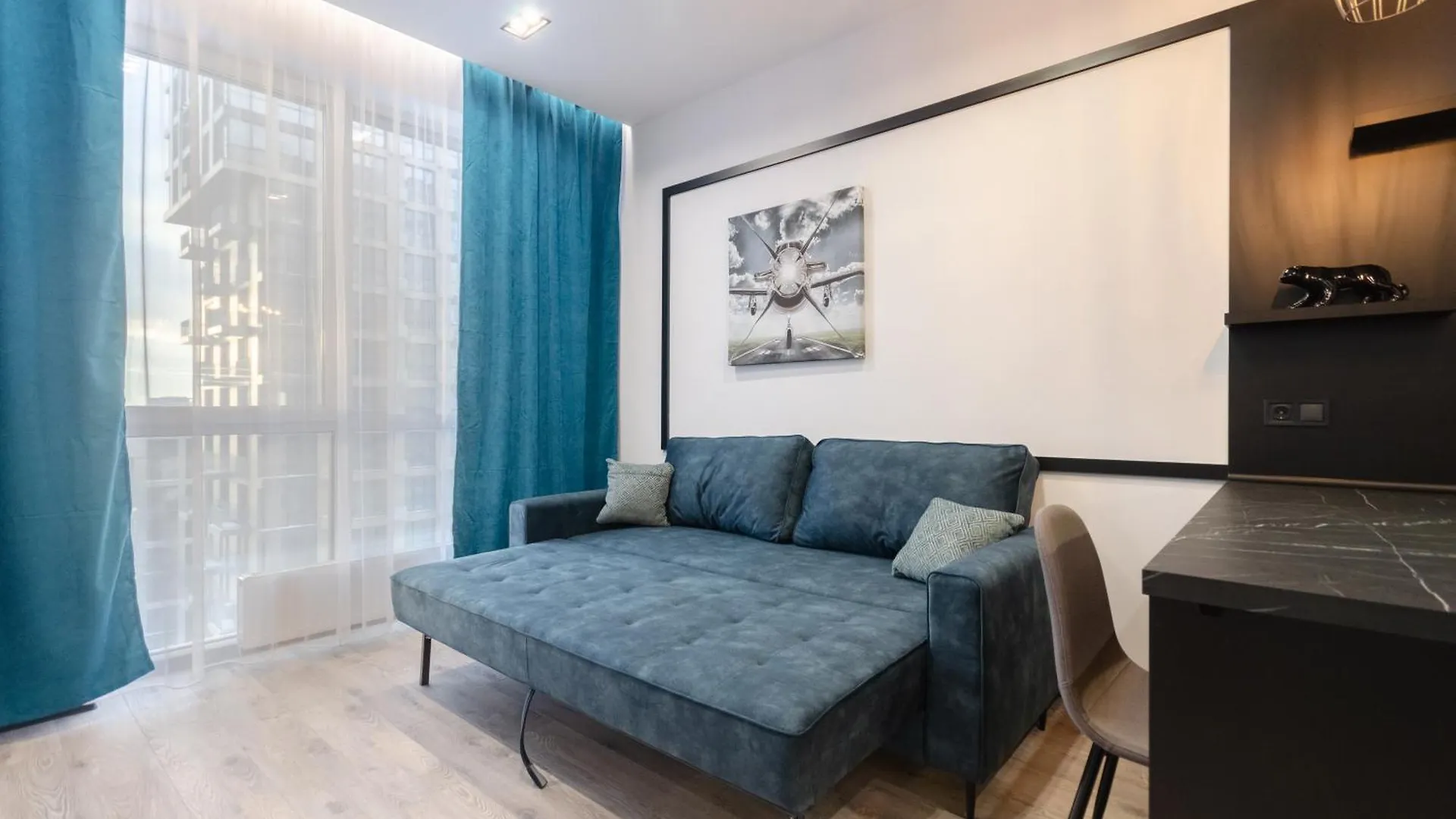 Petrovdom Apartments 12-131A In Rc Yaroslaviv Grad , Bulvarno-Kudriavska 17B Kiew Ukraine