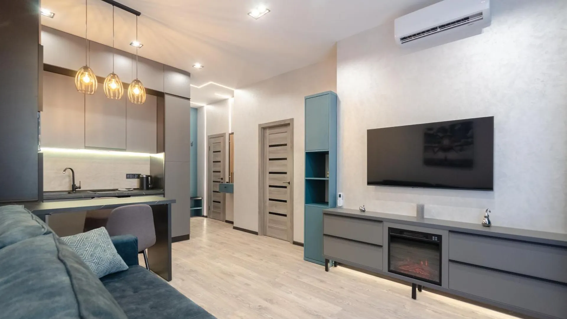 Petrovdom Apartments 12-131A In Rc Yaroslaviv Grad , Bulvarno-Kudriavska 17B Kiew 0*,  Ukraine