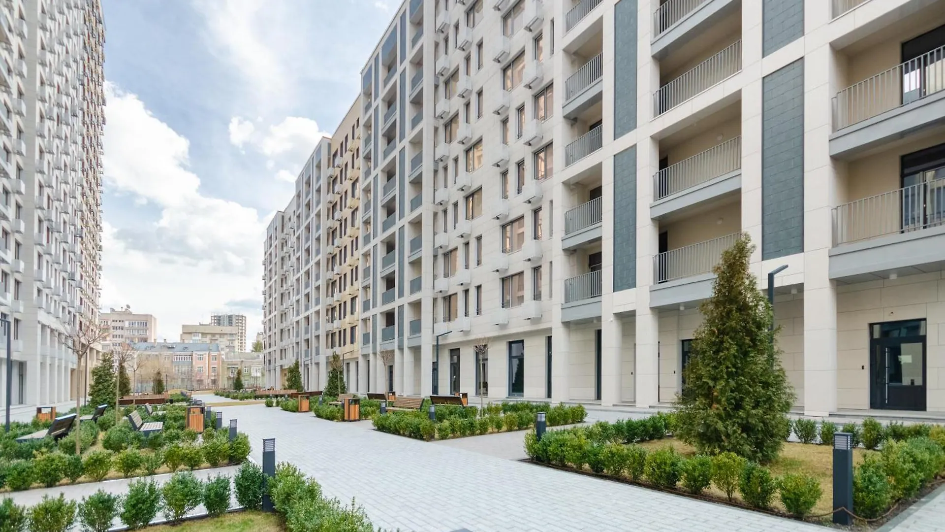 Petrovdom Apartments 12-131A In Rc Yaroslaviv Grad , Bulvarno-Kudriavska 17B 基輔 0*,  乌克兰