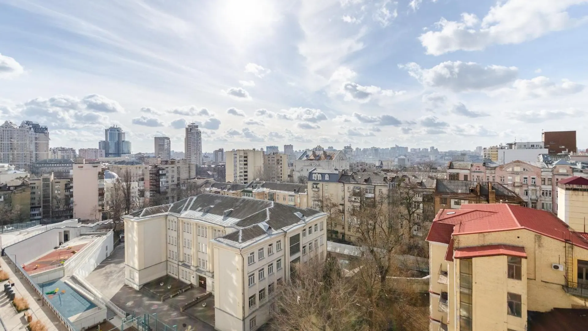 Petrovdom Apartments 12-131A In Rc Yaroslaviv Grad , Bulvarno-Kudriavska 17B 基輔