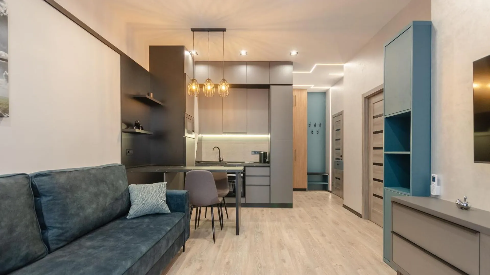 Petrovdom Apartments 12-131A In Rc Yaroslaviv Grad , Bulvarno-Kudriavska 17B 基輔