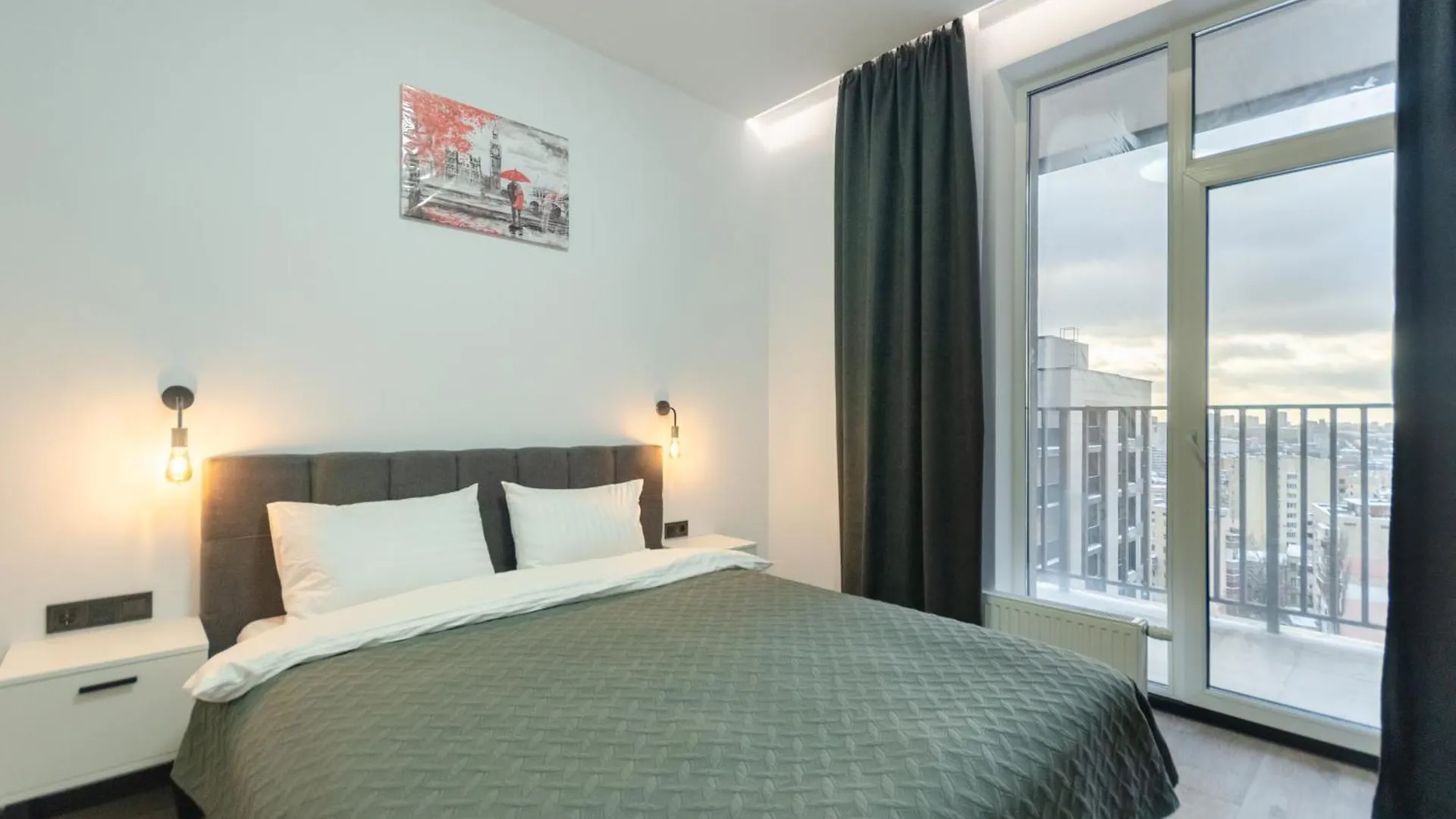 Petrovdom Apartments 12-131A In Rc Yaroslaviv Grad , Bulvarno-Kudriavska 17B 基輔